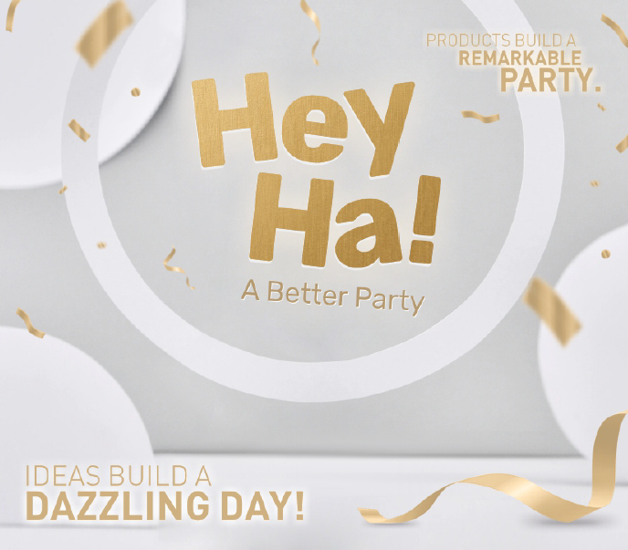 Heyha Brochure - Ideas build a dazzling day!