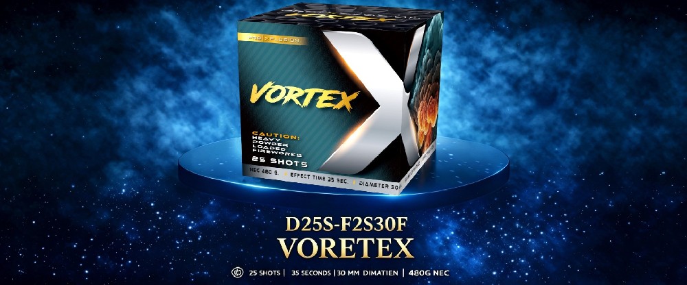 Liuyang Fireworks D25S-F2S30F