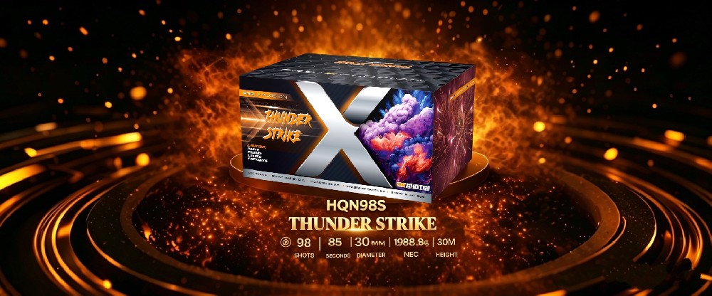 Liuyang Fireworks HQN98S