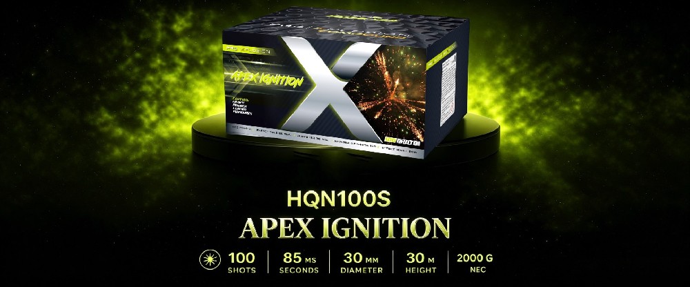 HQN100S Fireworks