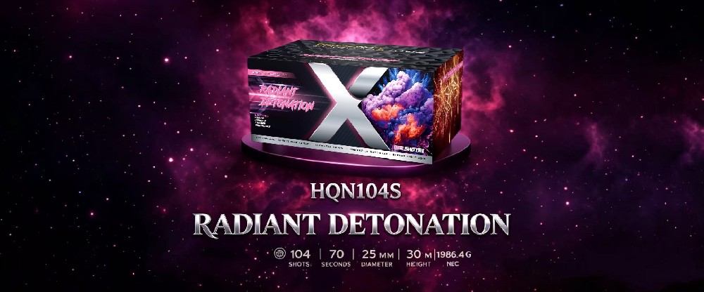Liuyang Fireworks HQN104S