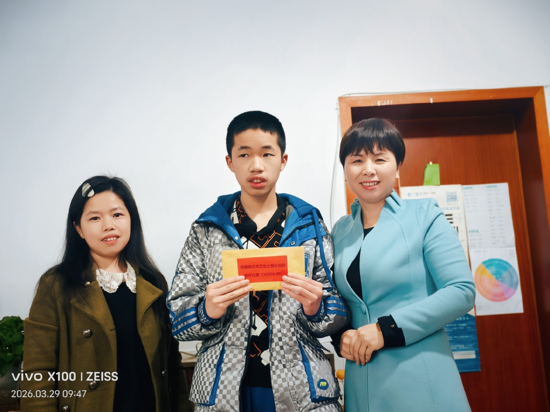 Funding for impoverished students to pursue their education