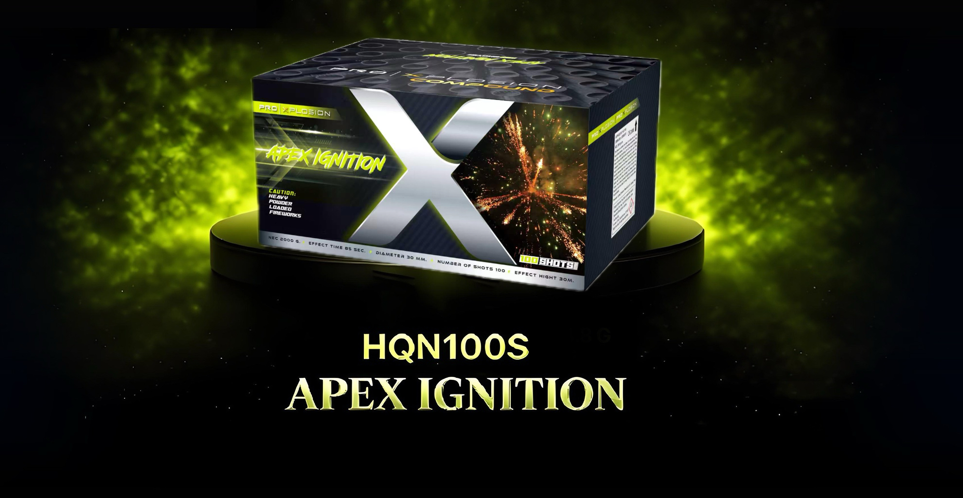 HQN100S Fireworks