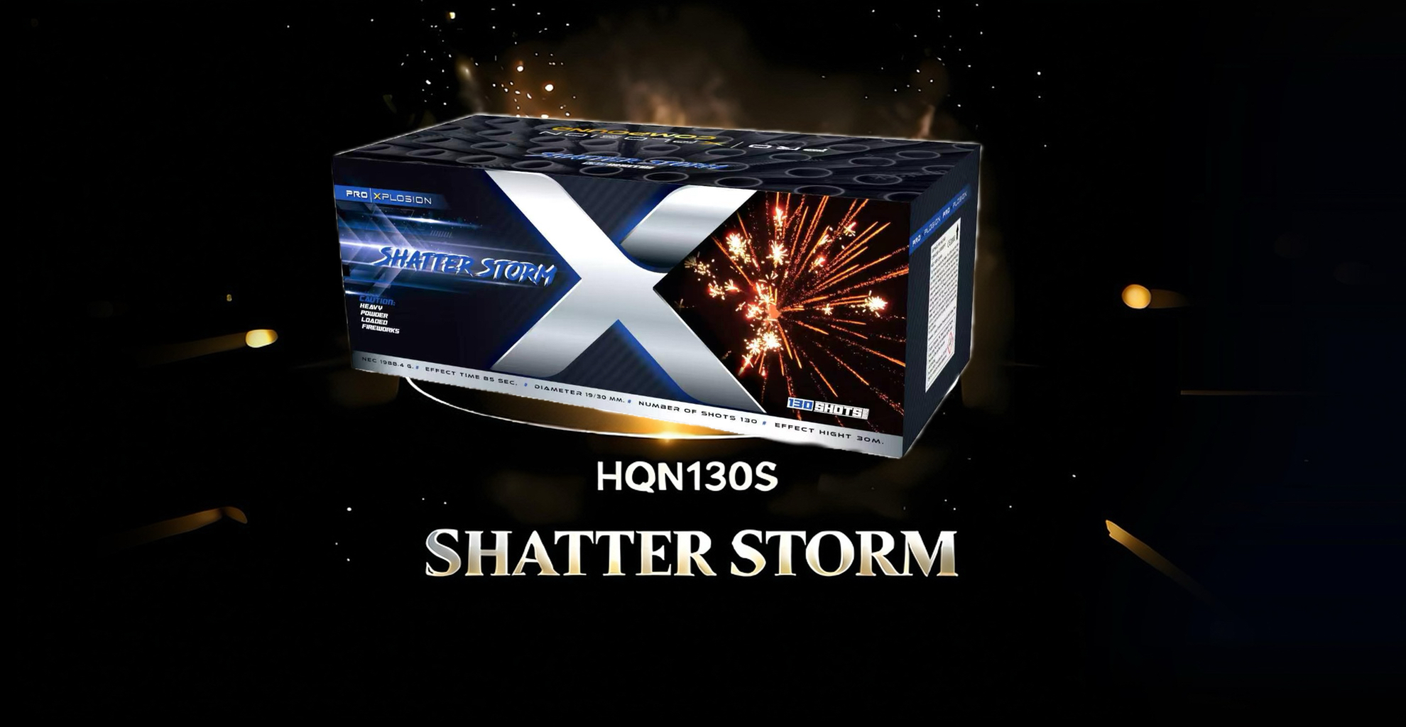 HQN130S Fireworks