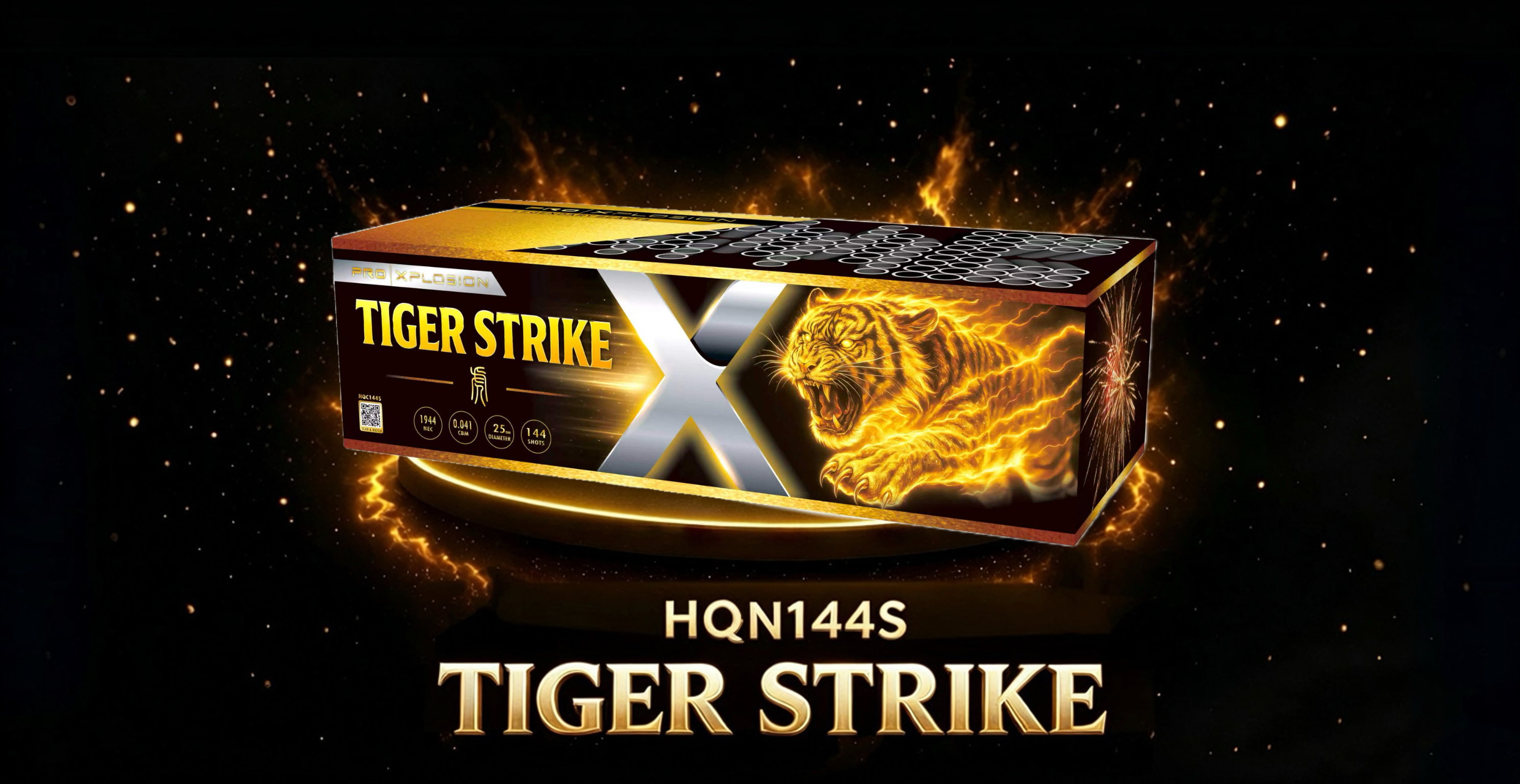 HQN144S Fireworks