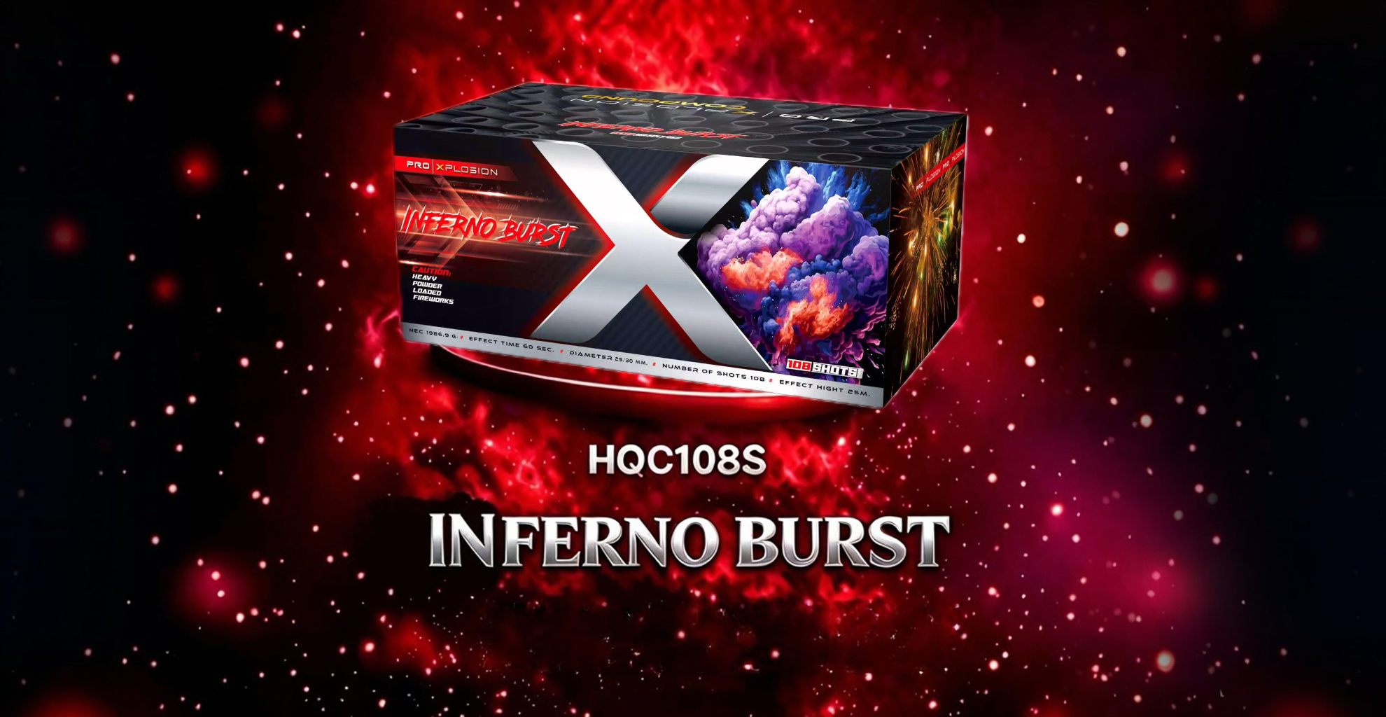 HQC108S Fireworks