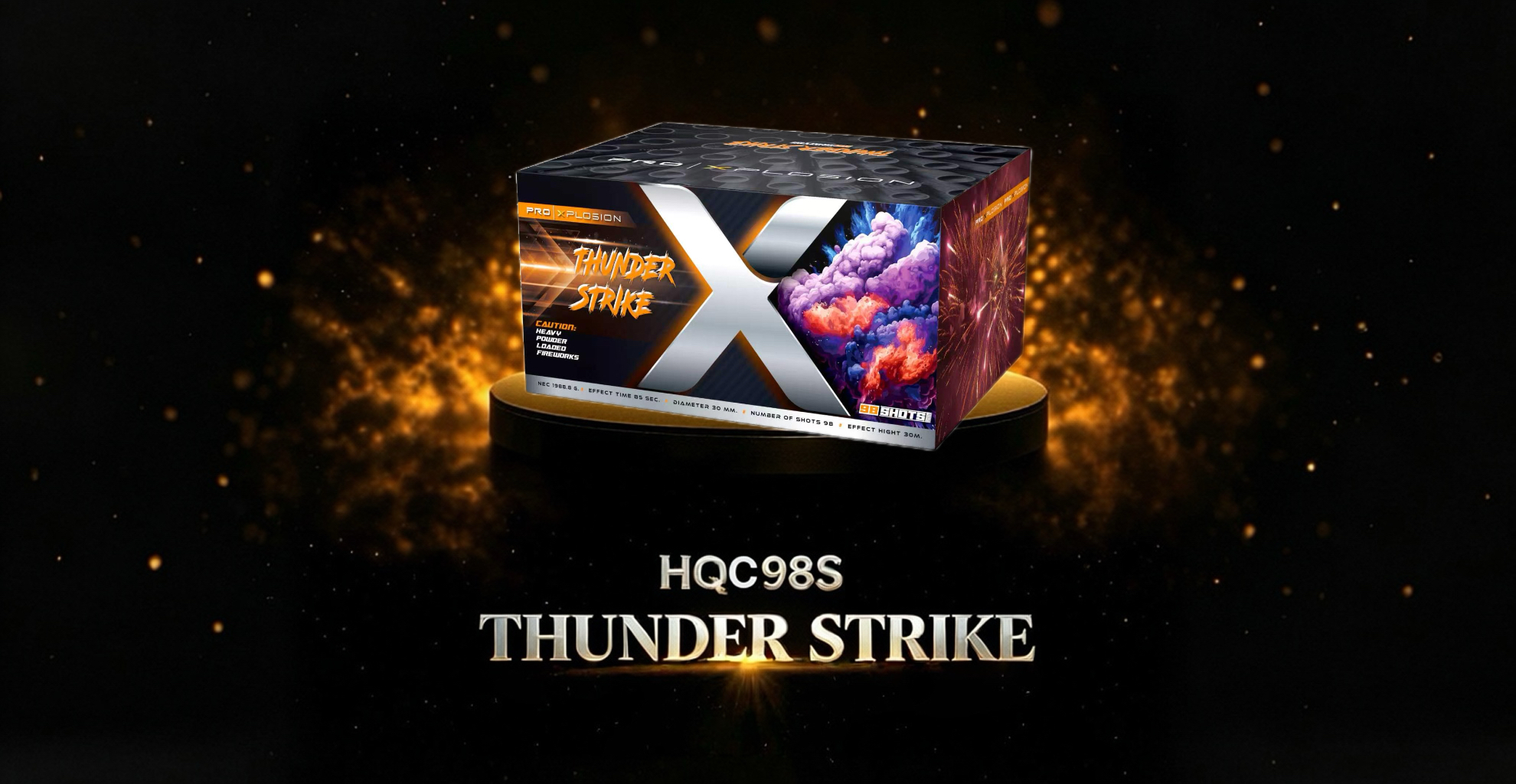 HQC98S Fireworks