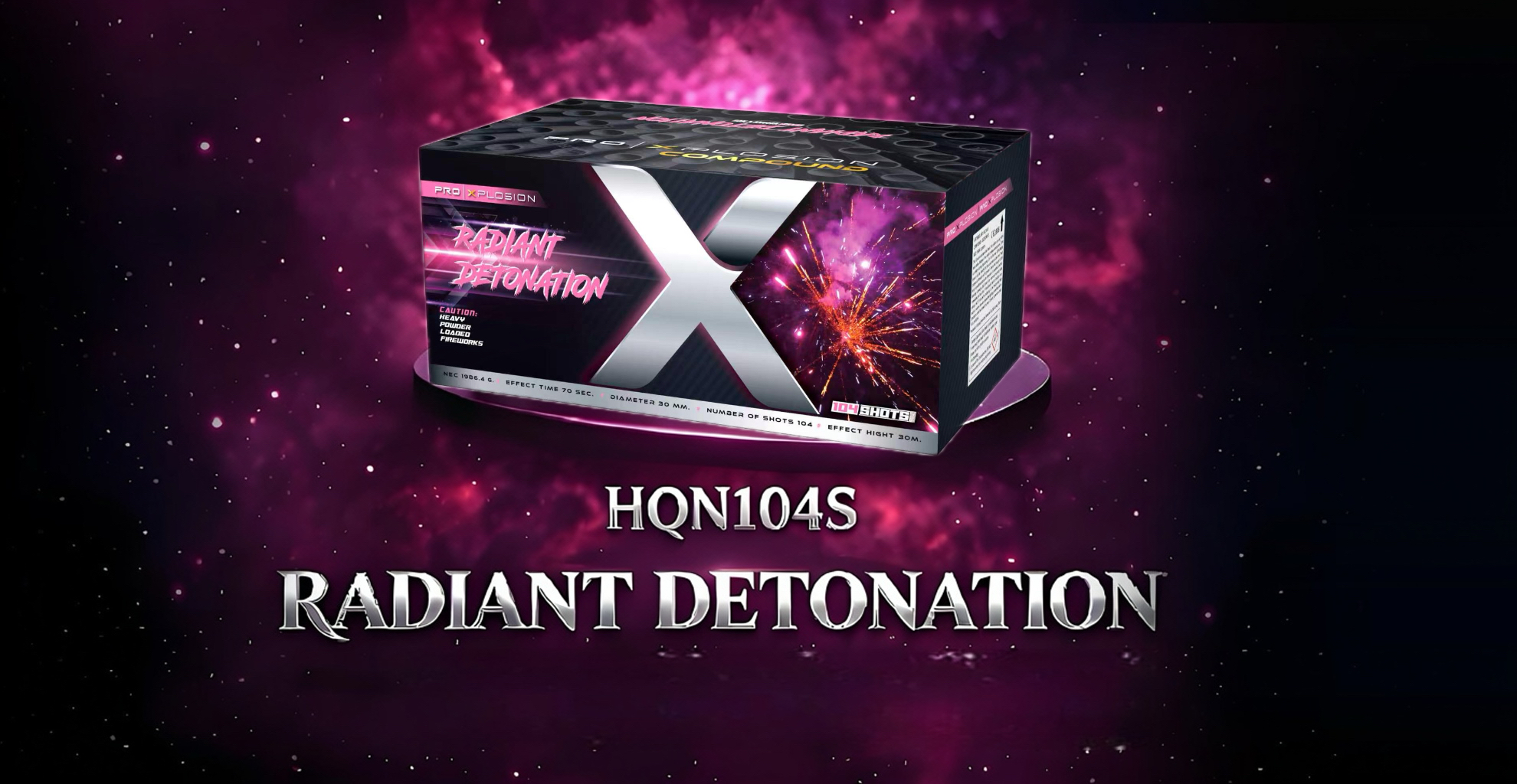 HQN104S Fireworks