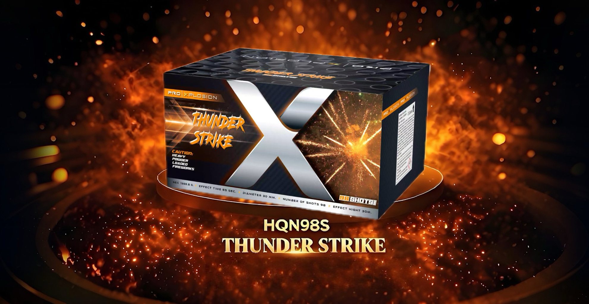 HQN98S Fireworks