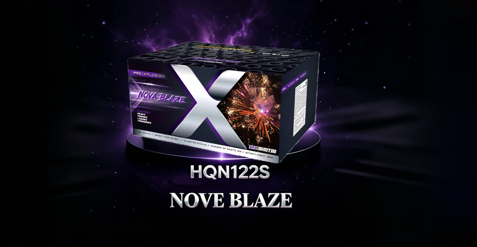 HQN122S Fireworks