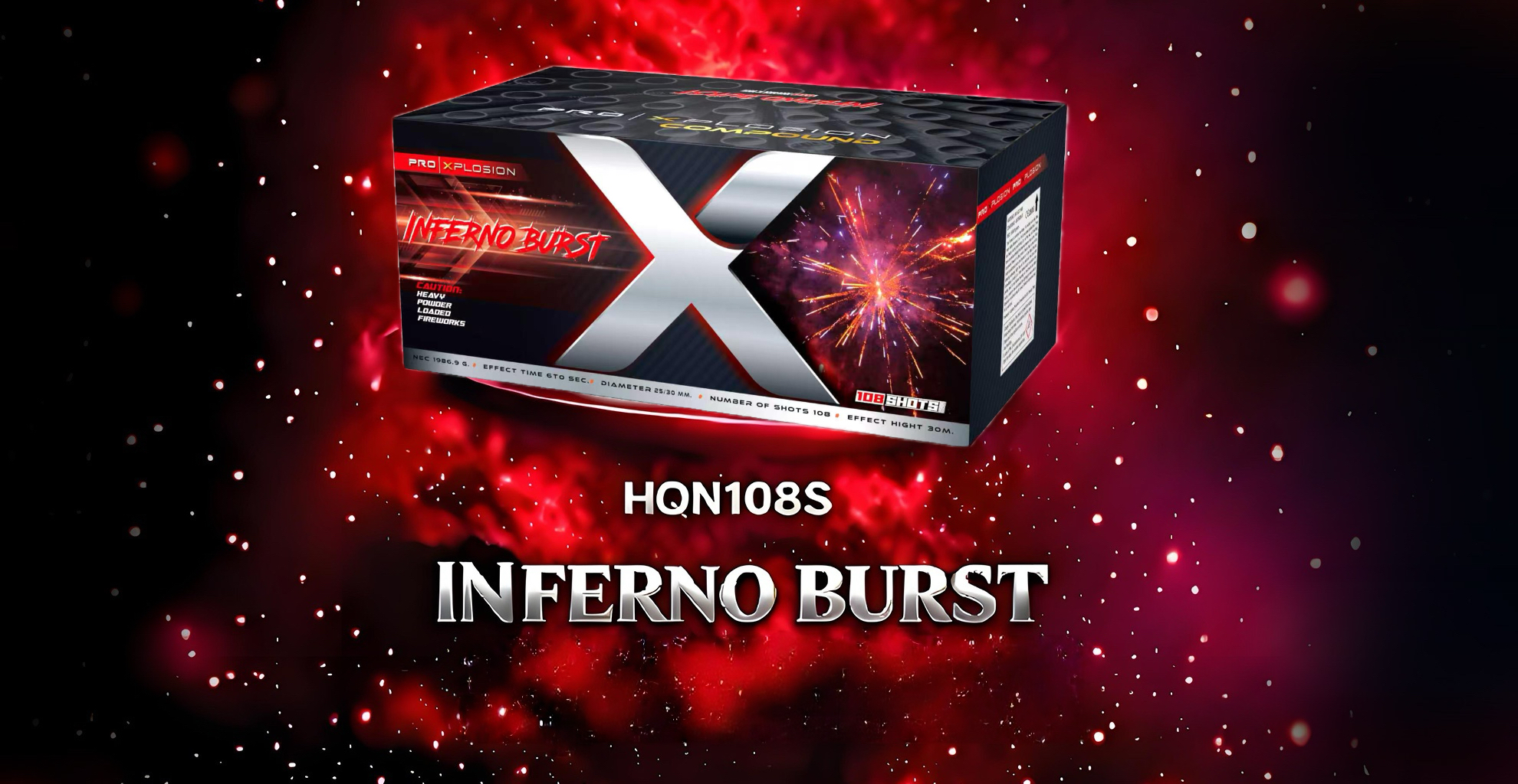 HQN108S Fireworks