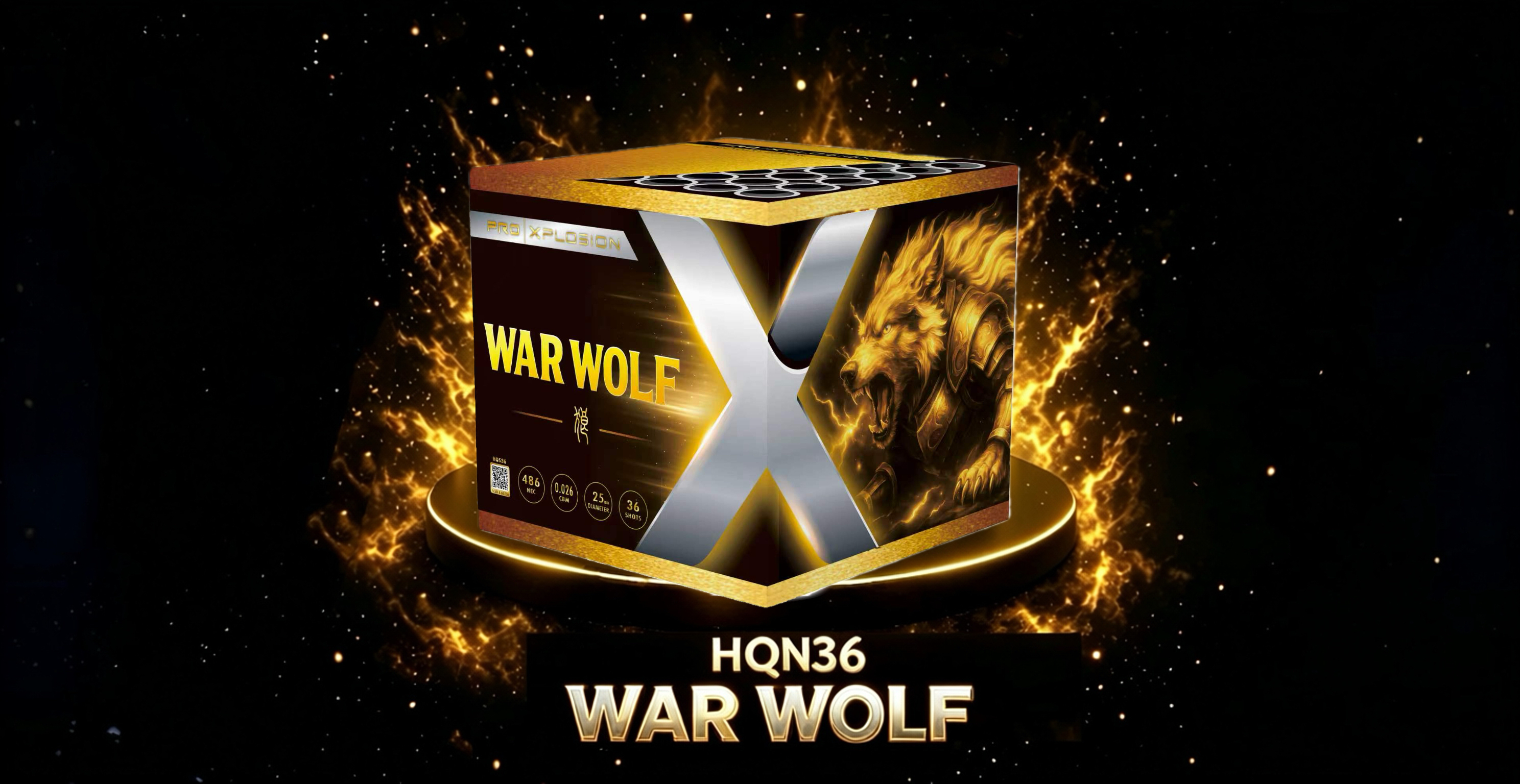 HQN36 Fireworks
