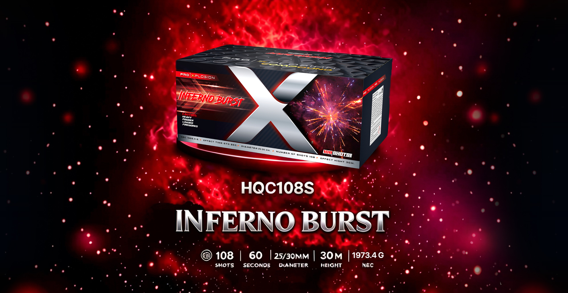 HQC108S Fireworks