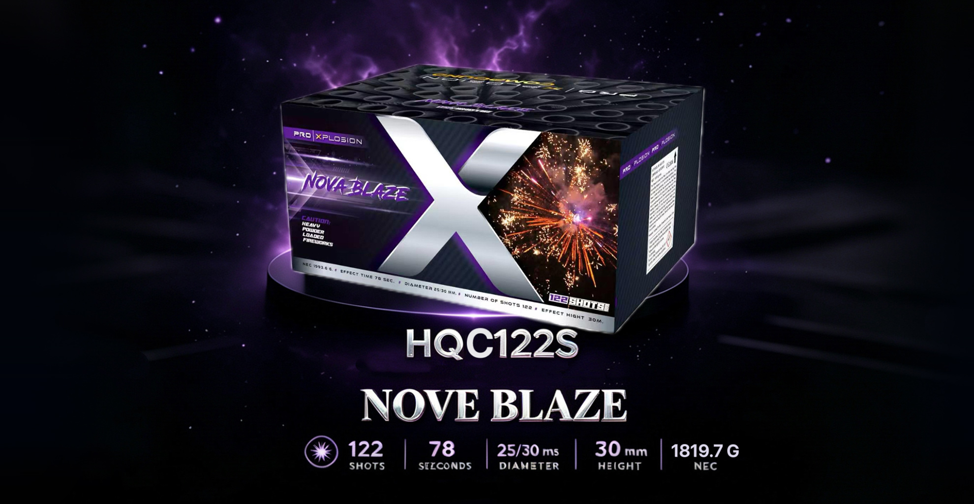 HQC122S Fireworks