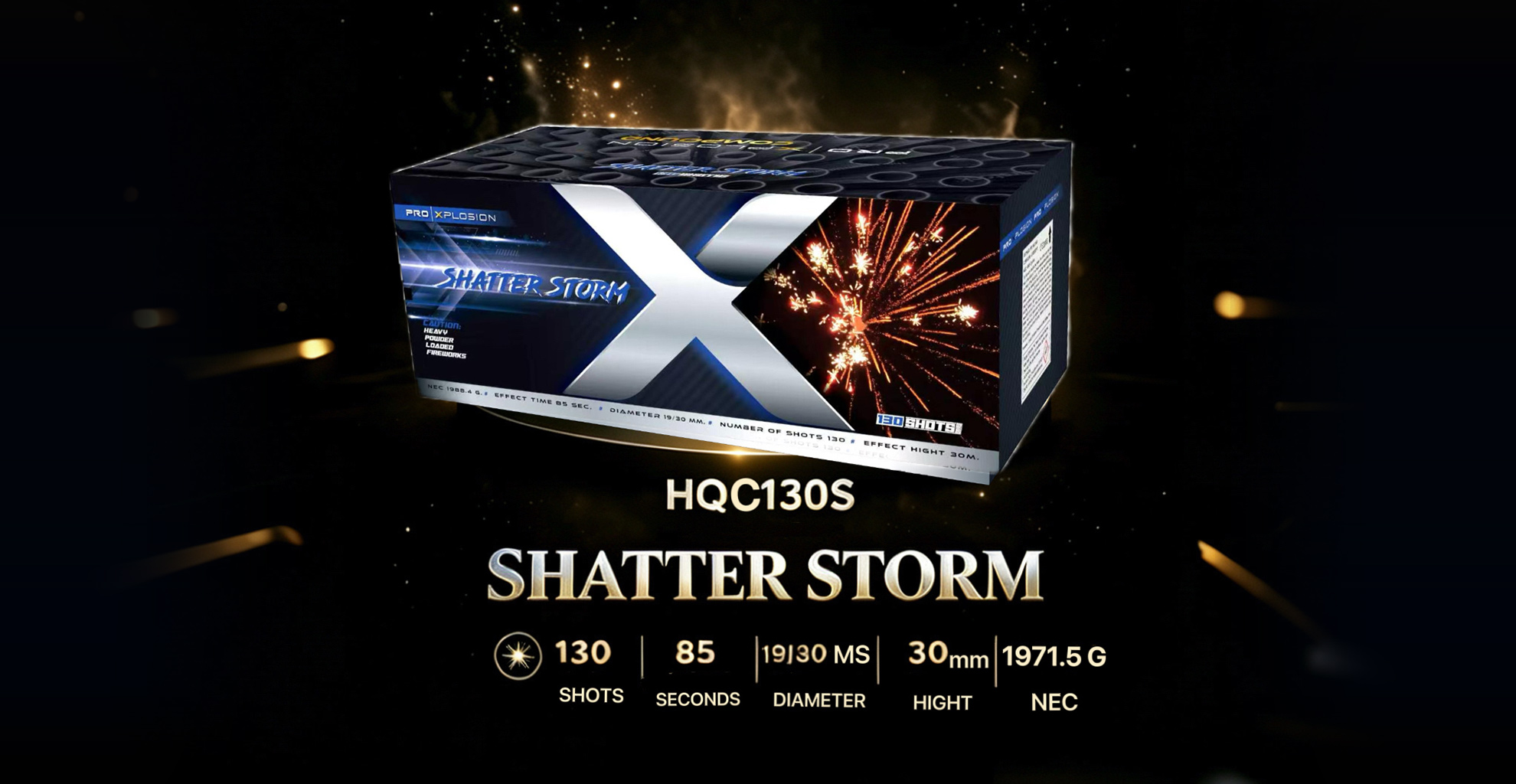 HQC130S Fireworks