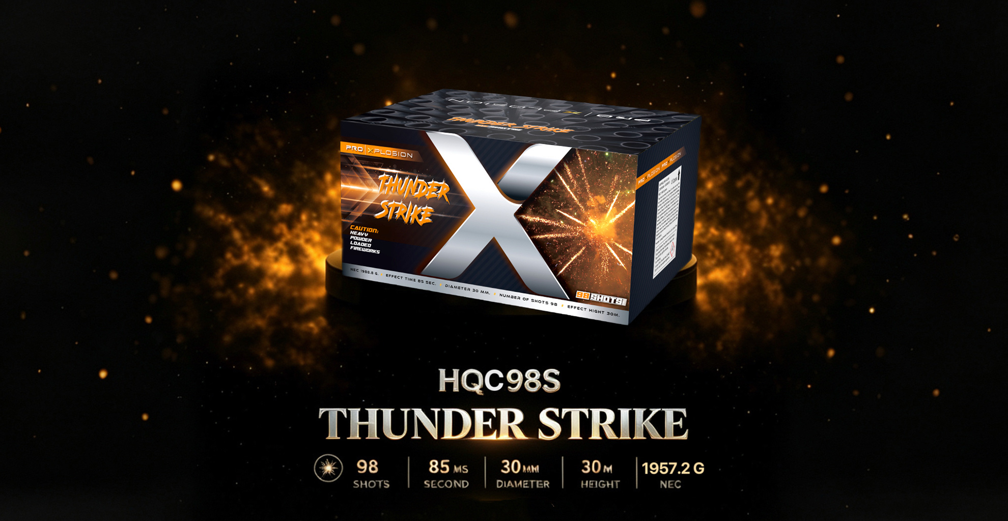 HQC98S Fireworks