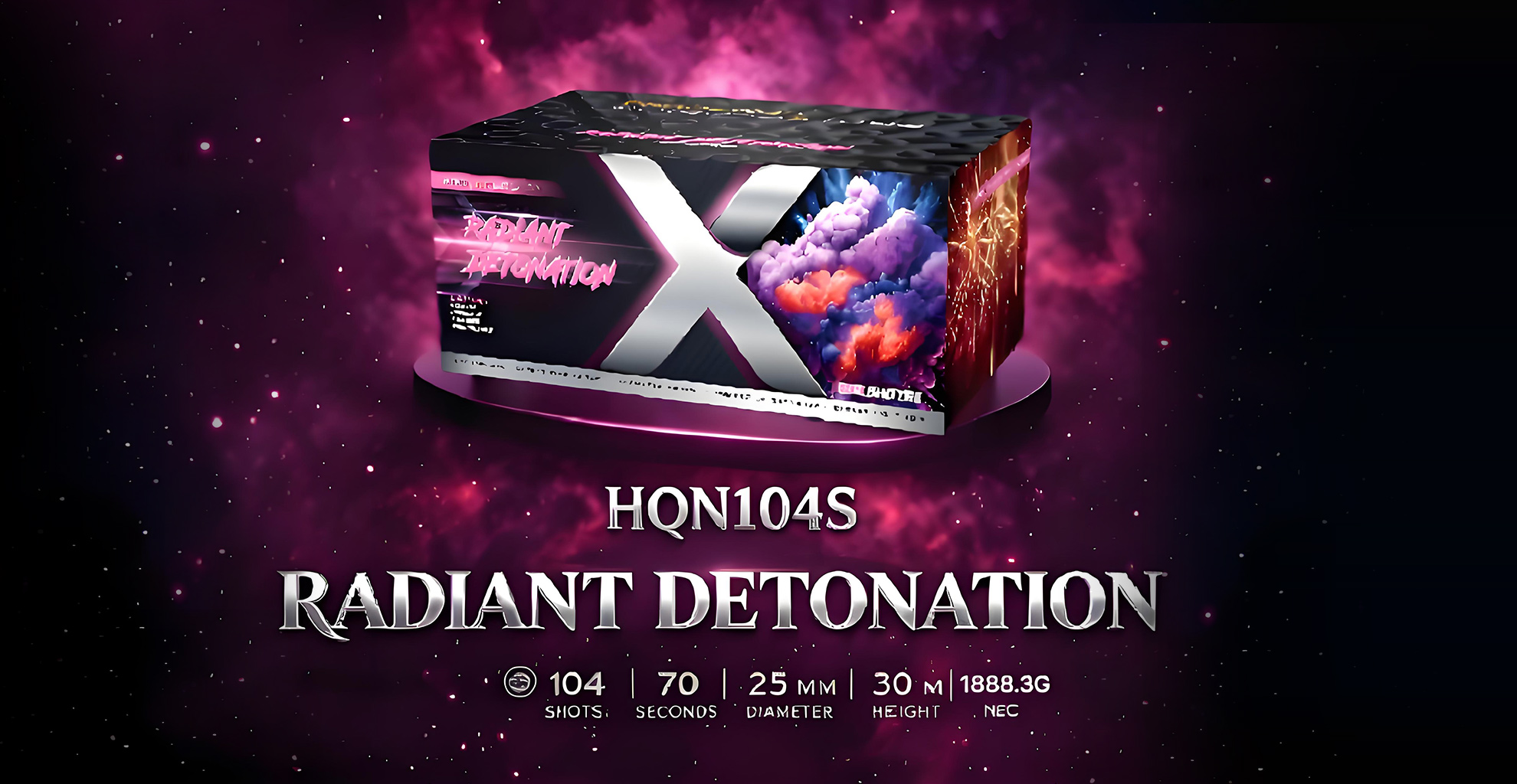 HQN104S Fireworks