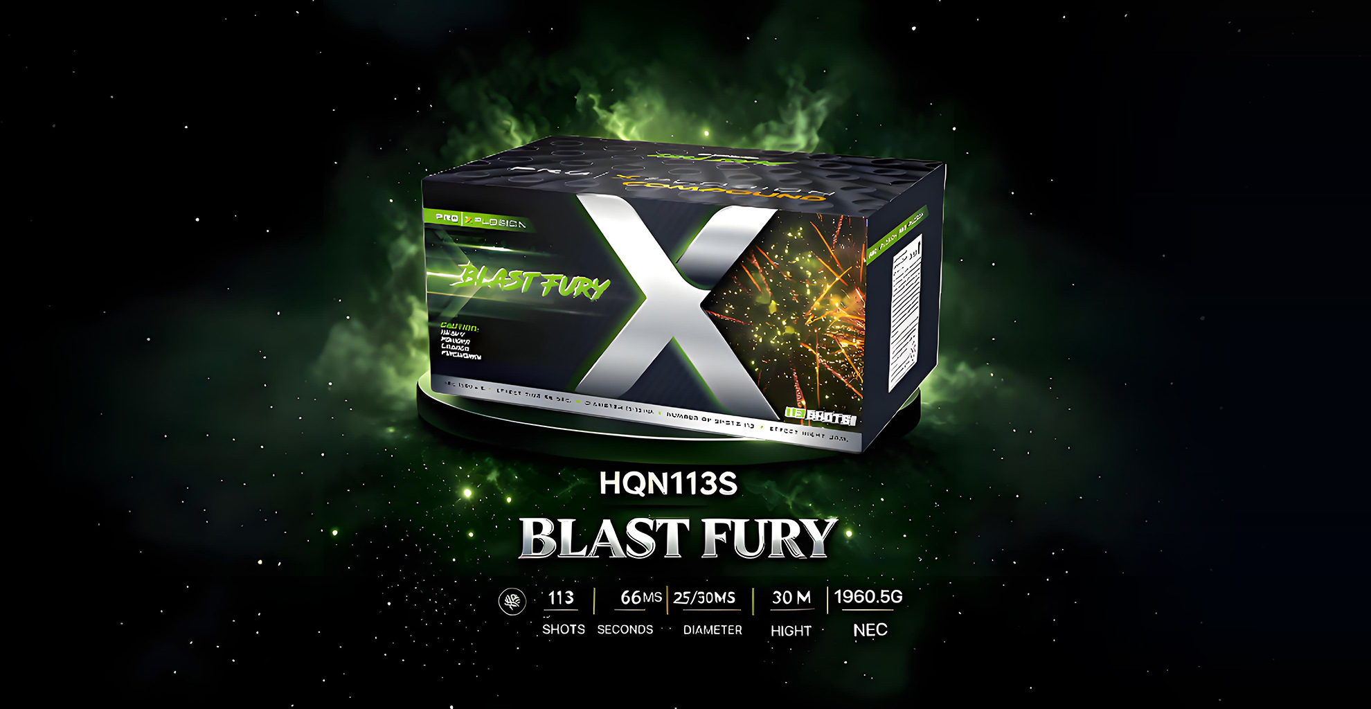 HQN113S Fireworks