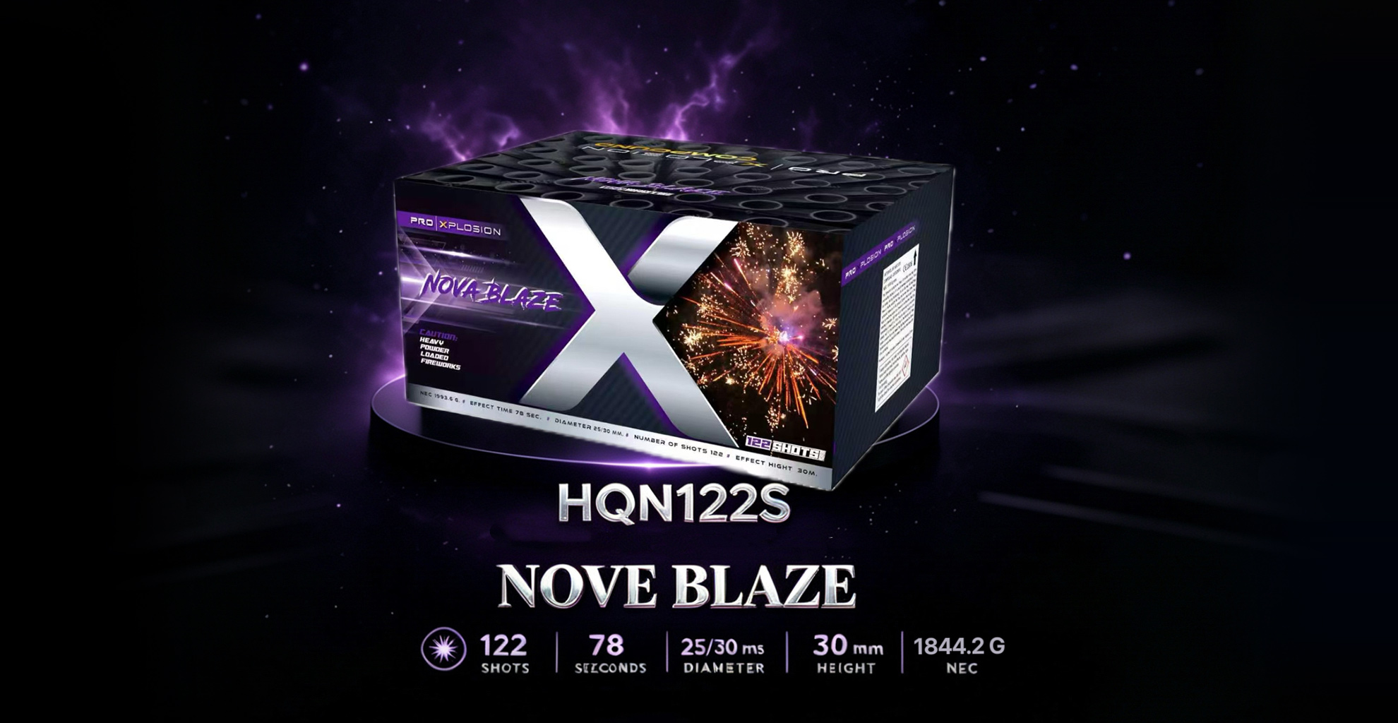 HQN122S Fireworks