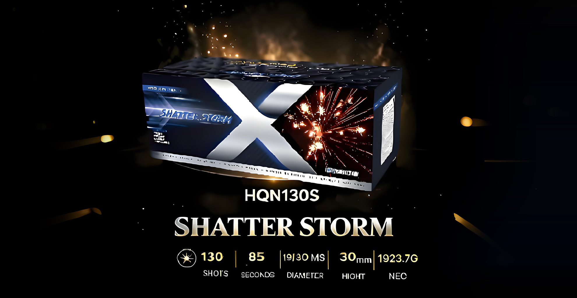 HQN130S Fireworks
