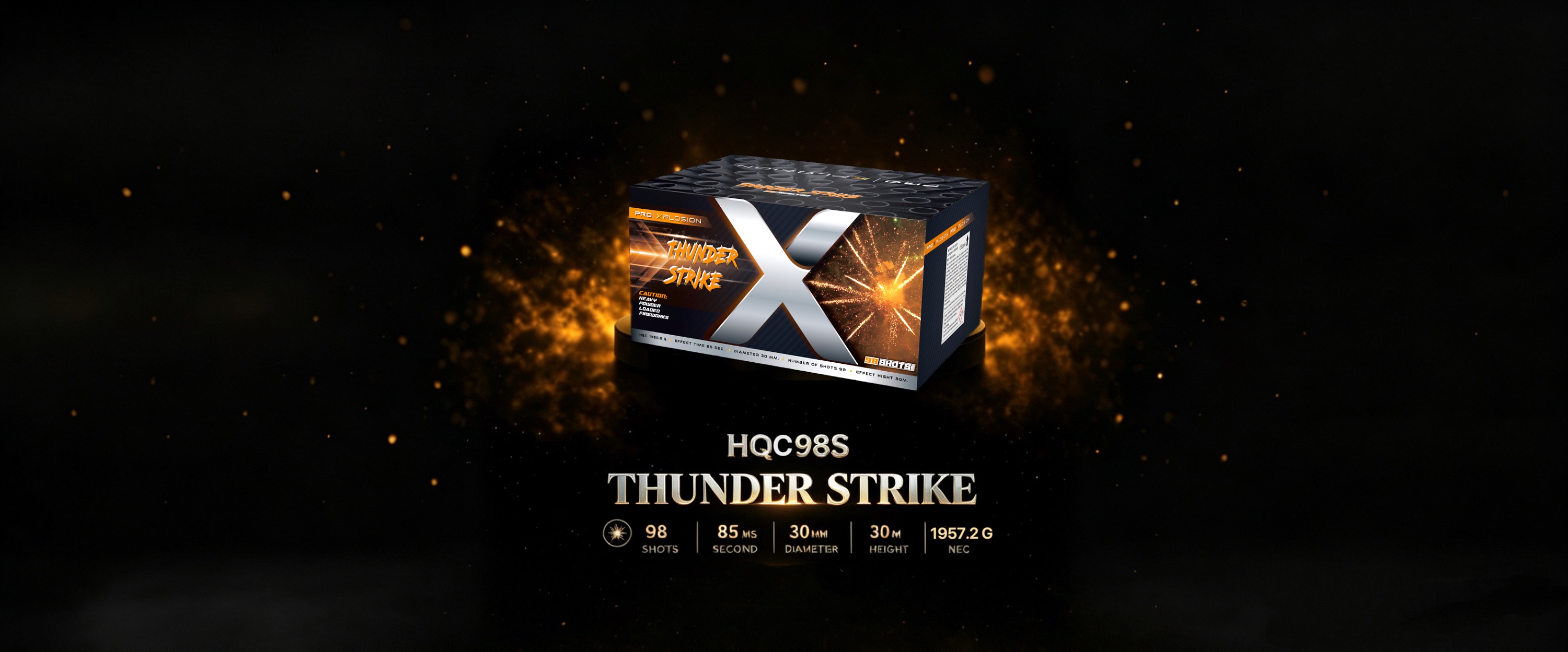 HQC98S Fireworks