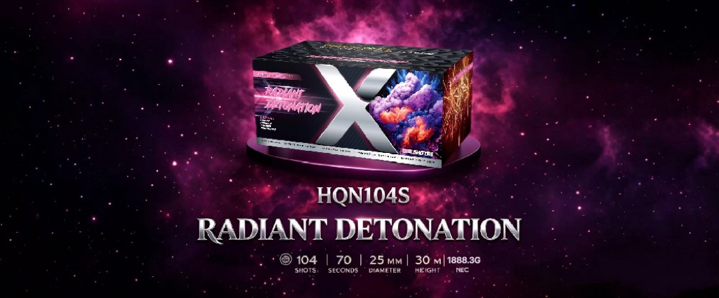 HQN104S Fireworks