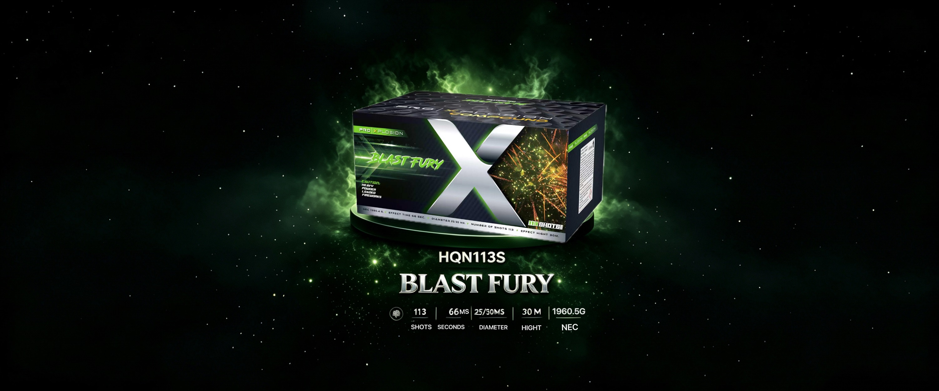 HQN113S Fireworks
