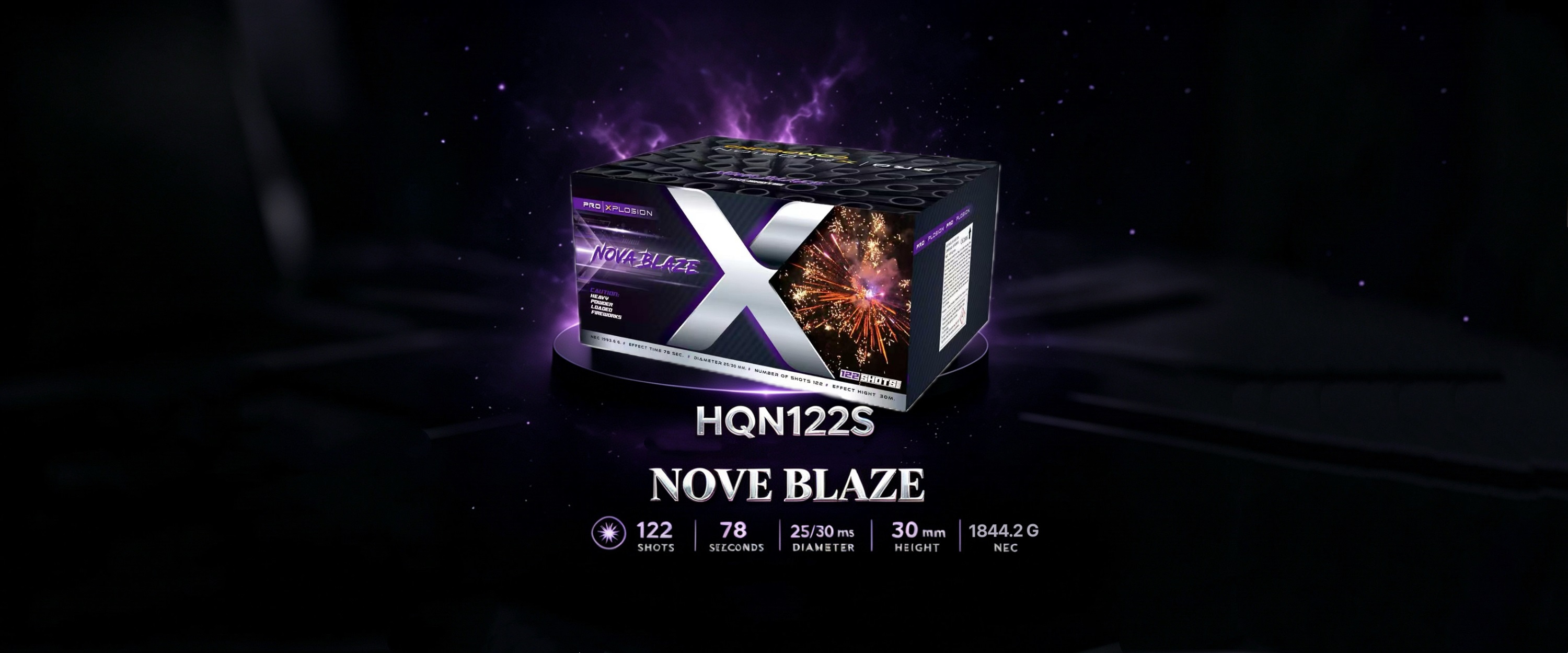 HQN122S Fireworks