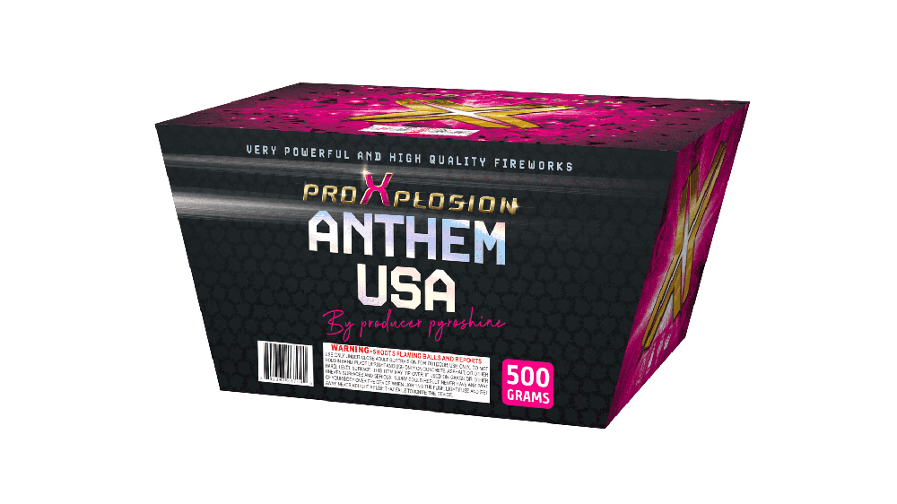 PS-287 Anthem USA PS-287 Anthem USA
