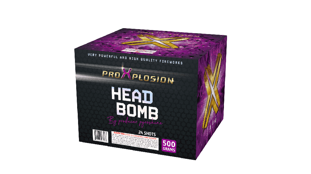 PS-293 Head Bomb PS-293 Head Bomb