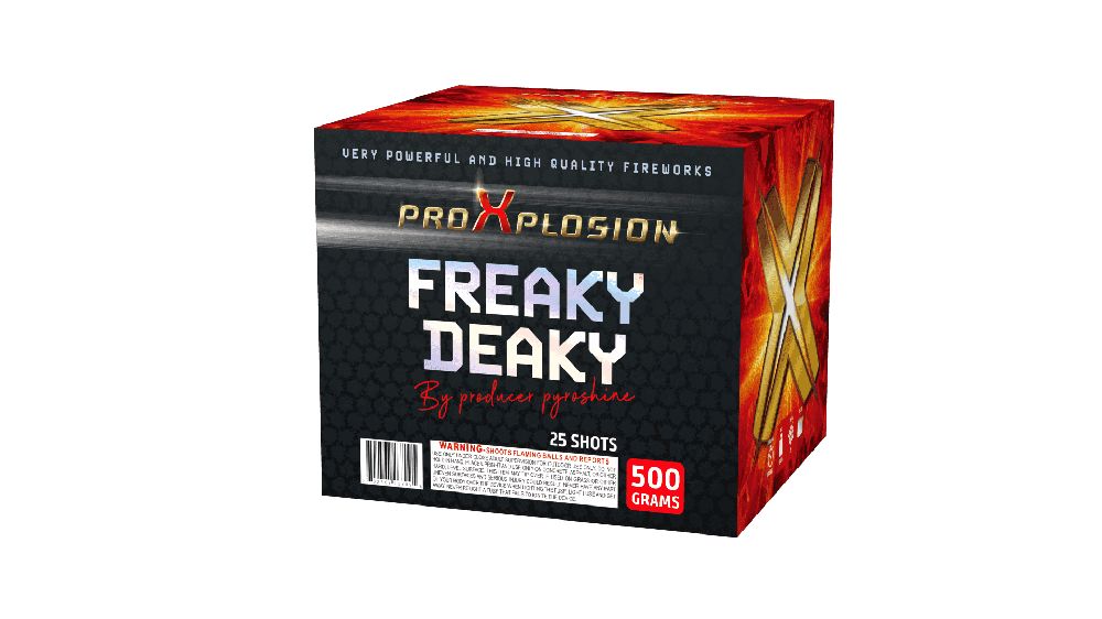 PS-294 Freaky Deaky PS-294 Freaky Deaky
