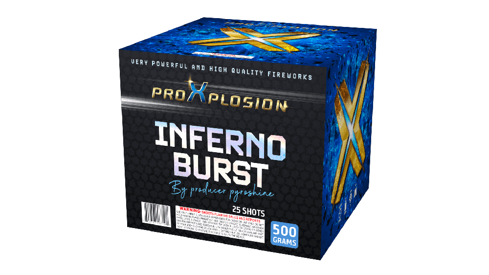 PS-296 Inferno Burst PS-296 Inferno Burst