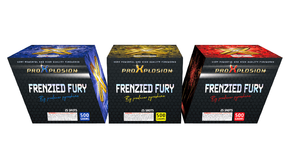 PS-306 Frenzied fury PS-306 Frenzied fury