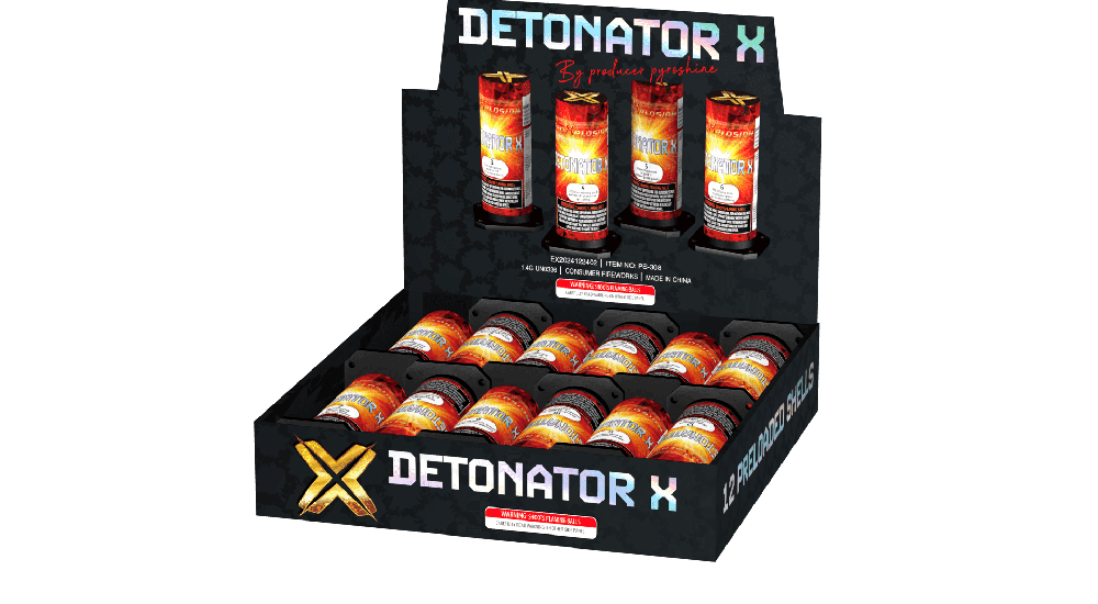 PS-308 Detonator X PS-308 Detonator X
